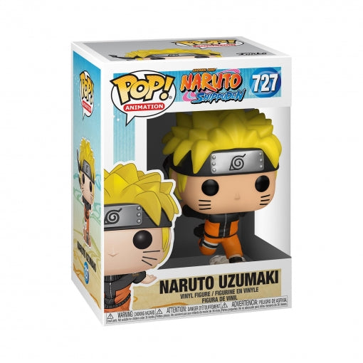 FUNKO POP NARUTO RUNNING - NARUTO SHIPPUDEN 9CM