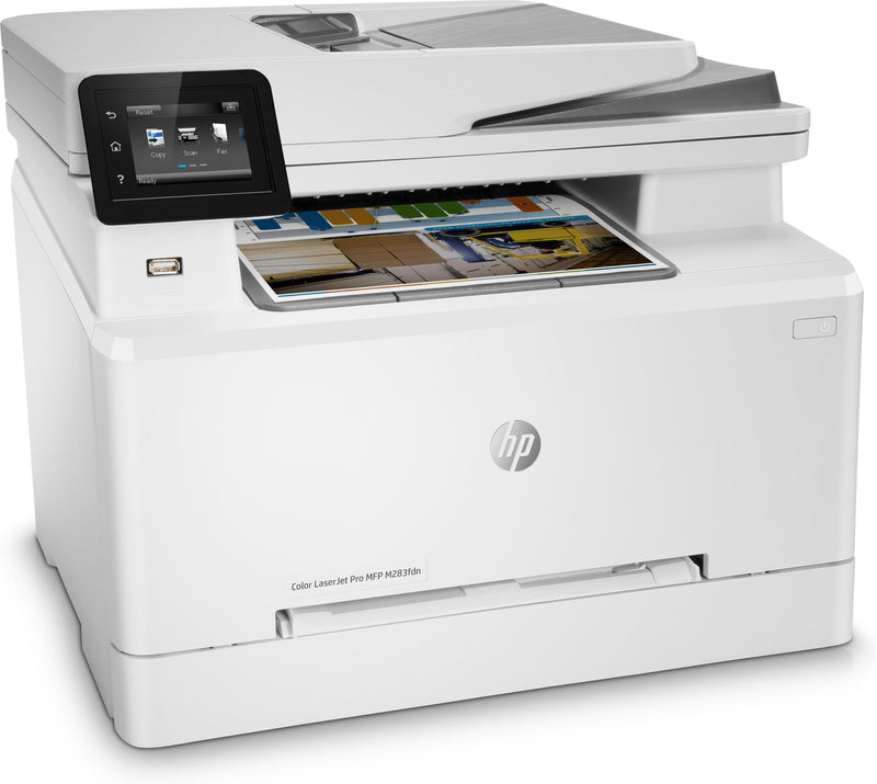 HP Color LaserJet Pro Multifunções M282nw, Impressão, cópia, digi