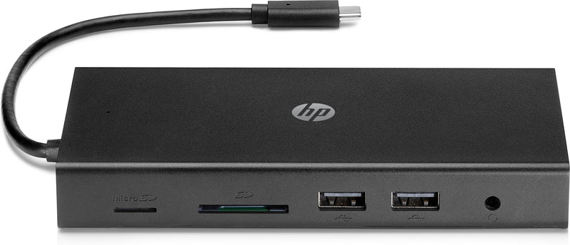 HP TRAVEL USB-C MULTI PORT HUB