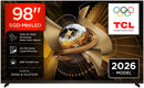 TCL - SQD-MINILED SMART GOOGLETV FLAT-THIN 98X11L