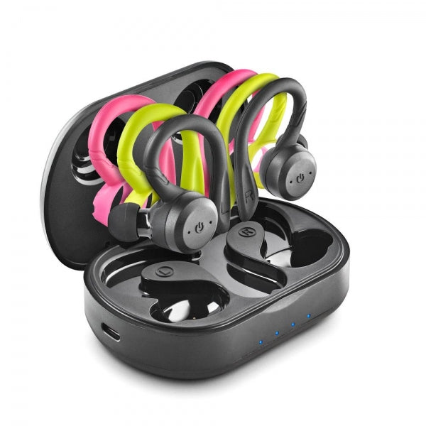 AURICULARES DEPORTIVOS BLUETOOTH NGS ÁRTICA JOGGER CON ESTUCHE DE