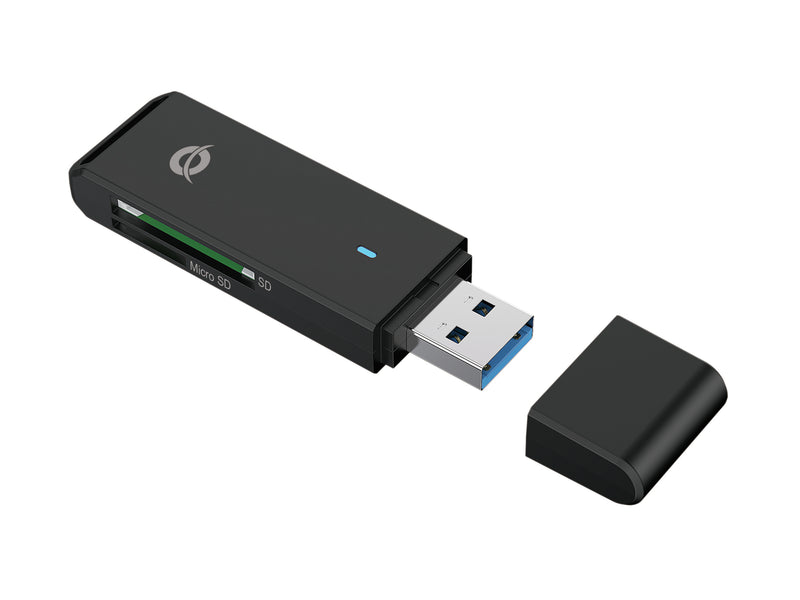 CONCEPTRONIC LEITOR DE CARTÕES 8 EM 1 USB3.0