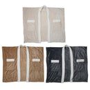 ROBE-MANTA INDIVIDUAL COM 2 BOLSOS CORES SORTIDAS