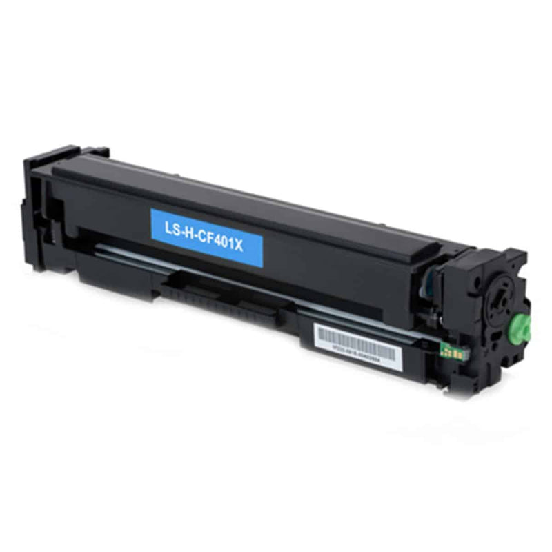 TONER COMPATIVEL HP CF541X CF541A SUBSTITUI 203X203A AZUL