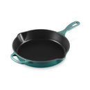 LE CREUSET - FRIGIDEIRA ALTA SIGNATURE LISA 26CM BLUE RIVIERA 201