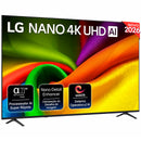 TV 85 NANO LG 85NU850B6LA 4K SMART TV