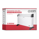 AQUECEDOR CONVECTOR - MODELO STANDARD - 2000W EDM