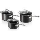LE CREUSET - SET 3 TACHOS C/ TAMPA 51803000010002
