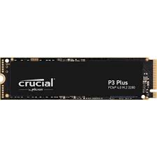 CRUCIAL P3 PLUS 1TB M.2 PCI EXPRESS 4.0 NVME 3D NAND CT1000P3PSSD