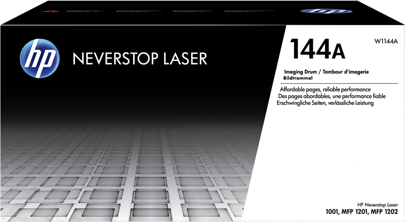 HP Tambor de imagem Neverstop Laser Original 144A Preto