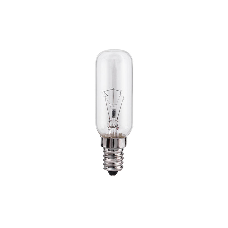 LÂMPADA INCANDESCENTE TUBULAR TRANSPARENTE 25W E14