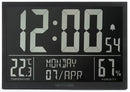 REL. DESPERTADOR MUSE M-160 WMC NEGRO