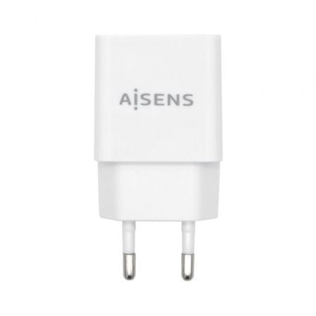 AISENS A110-0526 carregador de dispositivos móveis Branco Interio