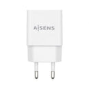 AISENS A110-0526 carregador de dispositivos móveis Branco Interio