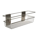 CESTO DE BANHO, NÍQUEL ACETINADO, 1 UNIDADE. + 4 TIRAS, MAX 3 KG