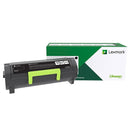 Lexmark 58D2H0E toner 1 unidade(s) Original Preto