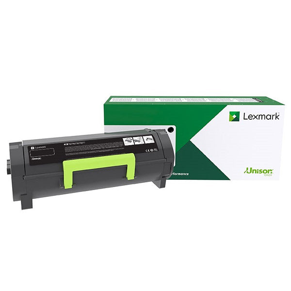 Lexmark 58D2H0E toner 1 unidade(s) Original Preto