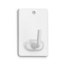 CABIDE ADESIVO BRANCO 2040-2-000 (BLISTER 2 UNID.) INOFIX