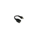 CABO METRONI.MICRO USB M/USB F -470228