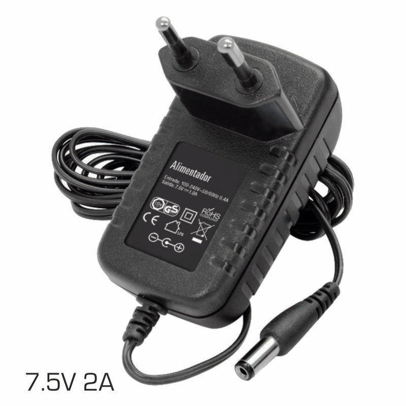 ALIMENTADOR SWITCHING 7.5V 2A