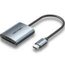 LECTOR DE TARJETAS EXTERNO VENTION CLOHB USB TIPO-C
