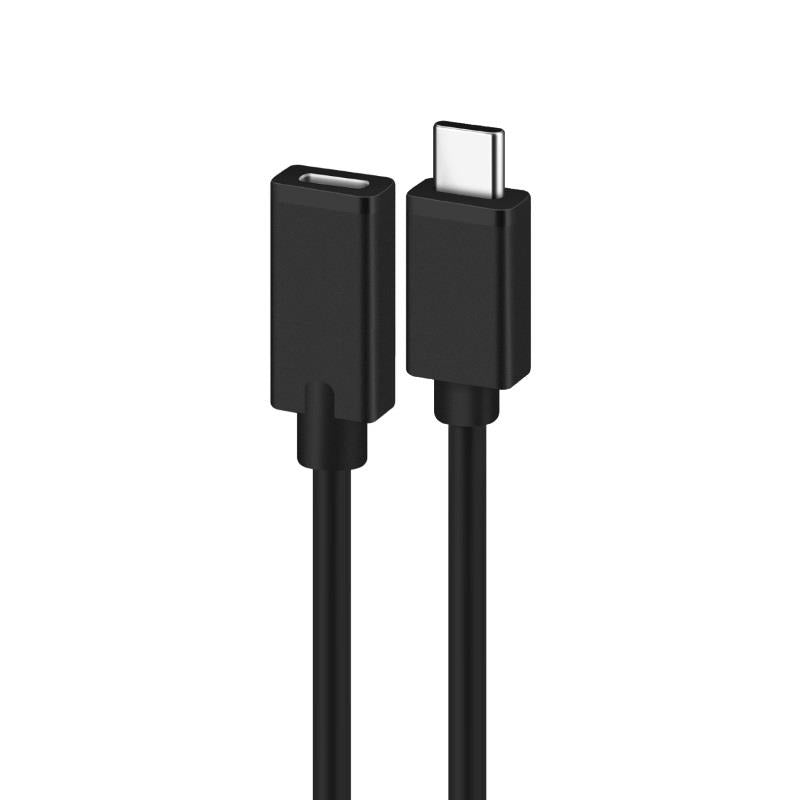 Ewent EC1037 cabo USB 1,8 m USB 2.0 USB C Preto