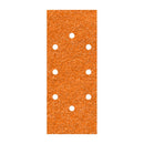PACK 5 LIXAS ADESIVAS, CORINDON GRÃO 120 PERFURADAS OVAL 93X230MM
