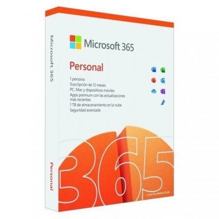 MICROSOFT OFFICE 365 PERSONAL 1 USUARIO 1 AÑO