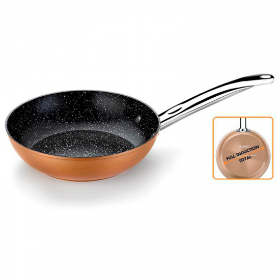 FRIGIDEIRA MONIX 20 CM COPPER INDUÇÃO COBRE 740020