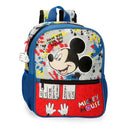 MOCHILA ESCOLAR DISNEY MICKEY COLOUR MAYHEM 28CM