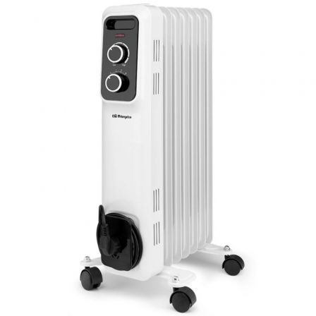 RADIADOR DE ACEITE ORBEGOZO RS 1500 3 POTENCIAS 1500W 7 ELEMENTOS