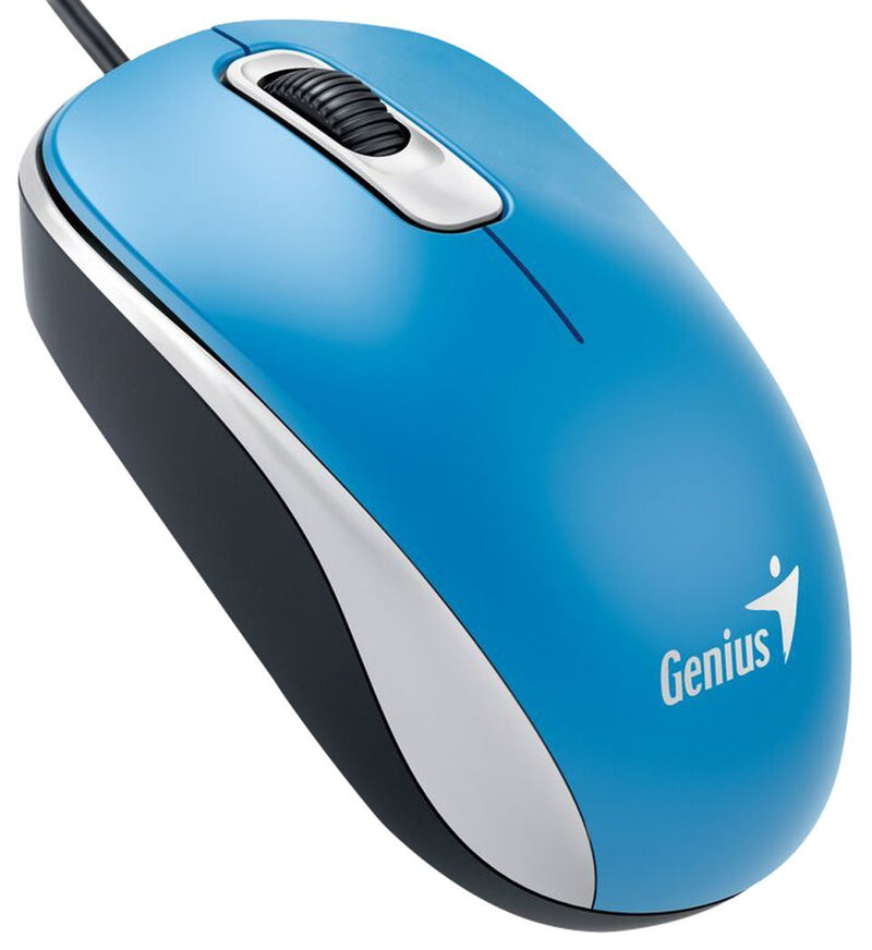 DX-110  USBPS2 WIRED MOUSE  -  BLUE