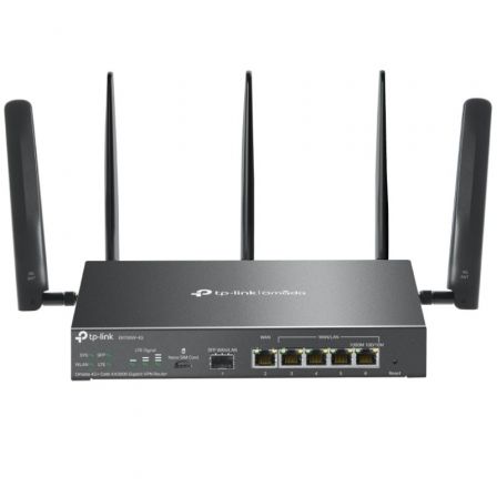 TP-Link Omada ER706W-4G router sem fios Gigabit Ethernet Dual-ban