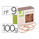 ELÁSTICOS Q-CONNECT 100G. N°9 90X2MM
