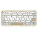 TECLADO INALÁMBRICO ASUS MARSHMALLOW KW100 BEIGE