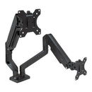 UK1479 SUPORTE DE MESA DUPLO PARA MONITOR 13"-32"  MOLA A GÁS
