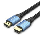 CABO HDMI 2.0 4K VENTION ALHSG HDMI MACHO - HDMI MACHO 1.5M AZUL