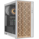 TORRE ATX NOX HUMMER ELEMENT WOOD WHITE