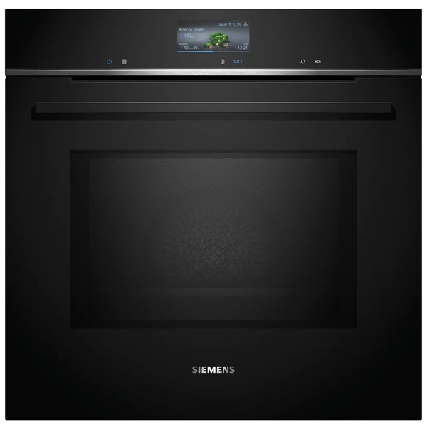 Siemens iQ700 HM776GKB1 forno 67 l 3600 W Preto