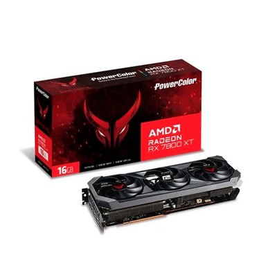 TARJETA GRÃFICA POWERCOLOR RX 7800 XT 16GB GDDR6