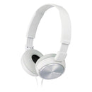 MDR-ZX310W BRANCO - AUSCULTADORES DE TIPO AURICULAR FECHADO