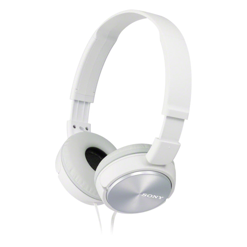 MDR-ZX310W BRANCO - AUSCULTADORES DE TIPO AURICULAR FECHADO