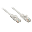Lindy RJ-45/RJ-45 Cat6 5m cabo de rede Cinzento U/UTP (UTP)