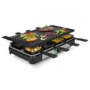 TRISTAR RACLETTE 1400W 8PES 42X23CM