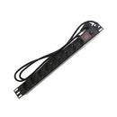 PDU TIPO REGLETA PEPEGREEN 8 TOMAS CON INTERRUPTOR