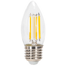 LÂMPADA DE FILAMENTO LED (TRANSPARENTE) C35 E27 8W