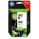 TINTEIRO HP 302 PACK DE 2