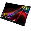 MONITOR VERBATIM PORTATIL TOUCHSCREEN 17.3" PMT-17 IPS FULLHD HDR