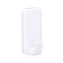 GANCHO PARA UTENSÍLIOS, EXTRA GRANDE, BRANCO, 1 PEÇA + 2 TIRAS, M