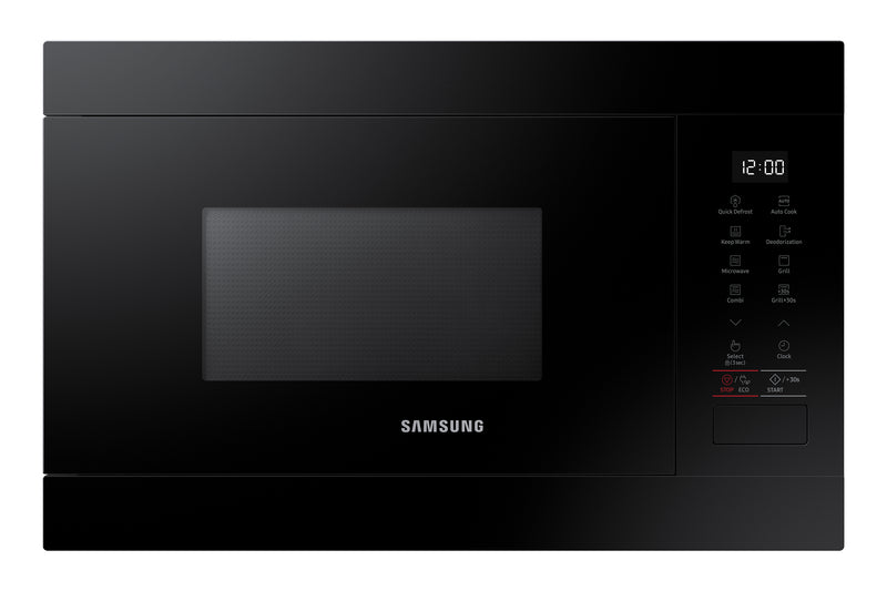 Samsung MG22M8254AK Embutido Micro-ondas grill 22 l 1300 W Preto